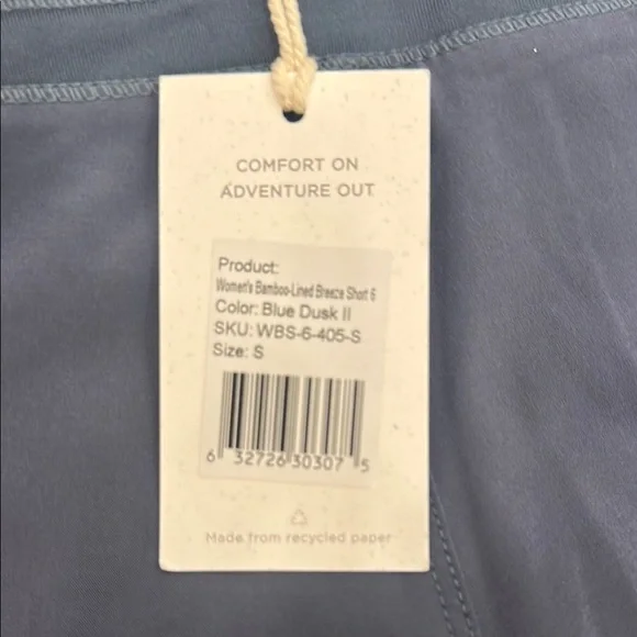 Women's Free Fly Blue Dusk size small shorts - Picture 2 of 5